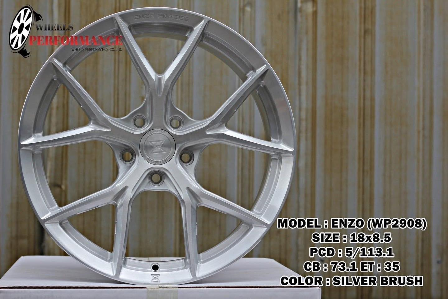 ล้อ ENZO FORGED ขอบ 18