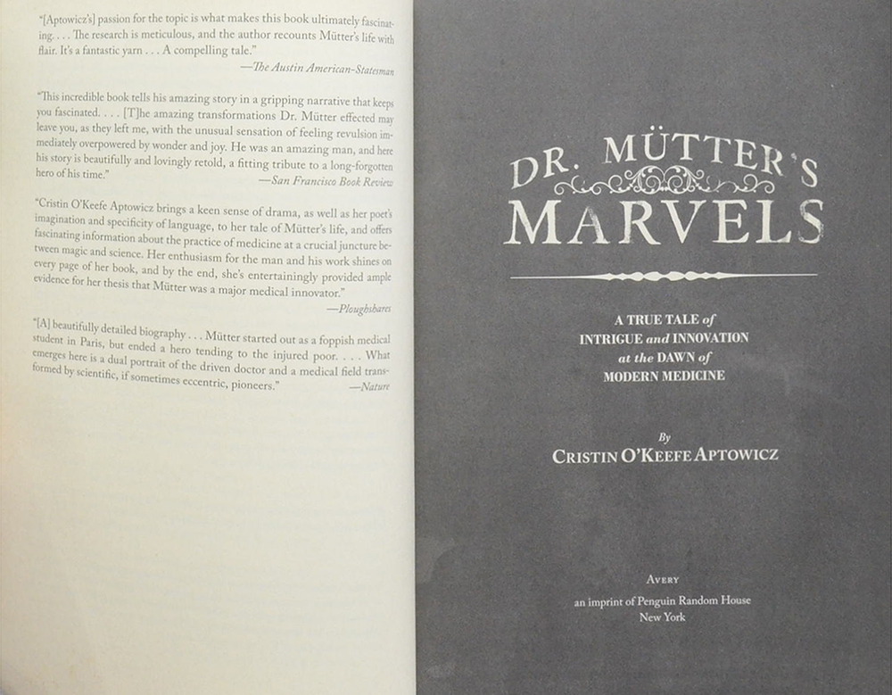 DR. MUTTER’S MARVELS