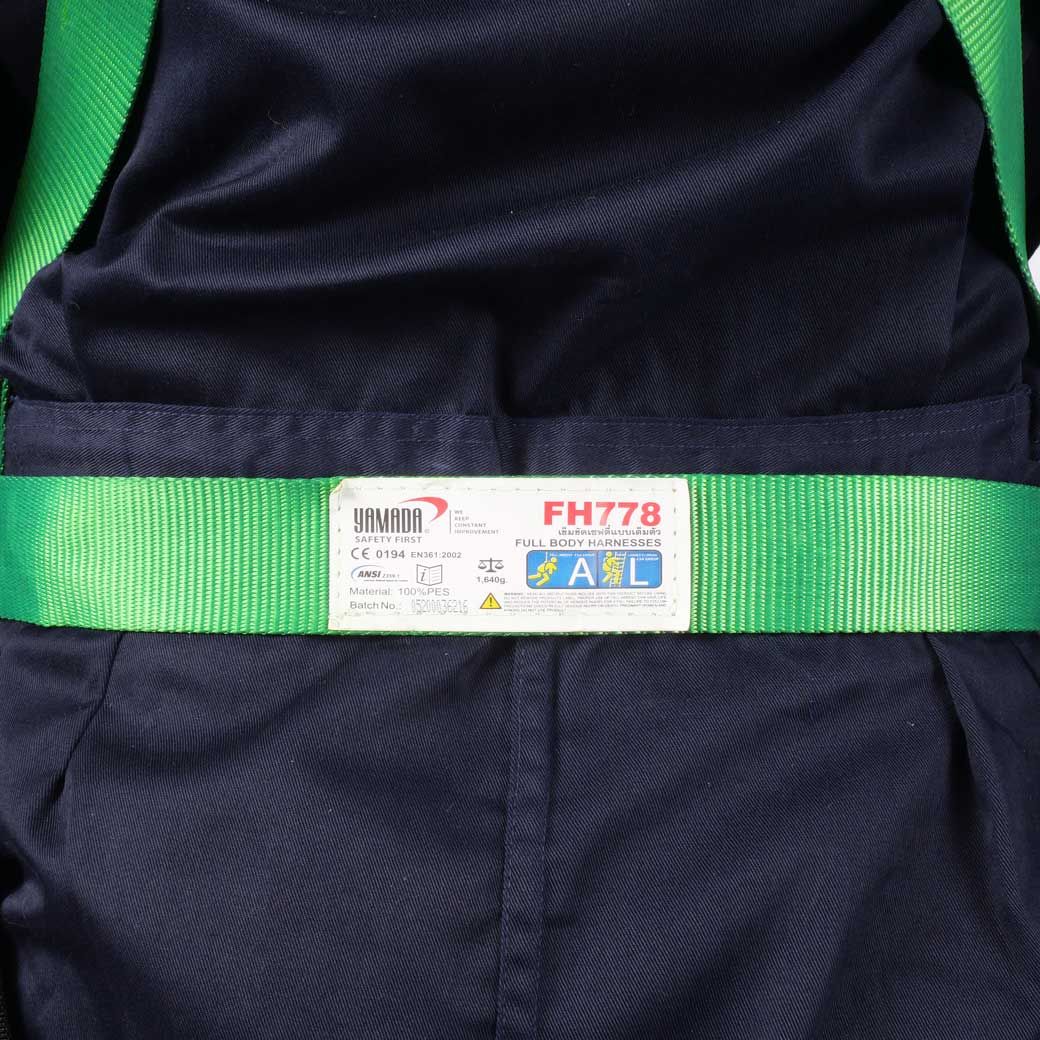 YAMADA รุ่น FH778 เข็มขัดเซฟตี้เต็มตัว