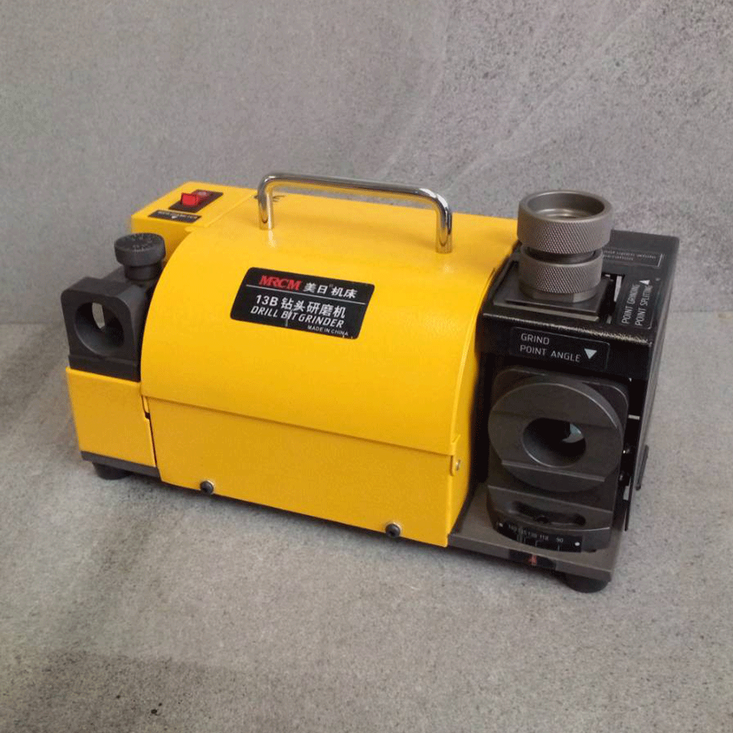 MEIRI MR-13B เครื่องลับดอกสว่าน 3-13mm 120W/220V พร้อมลูกคอลเล็ต 11 ชิ้น