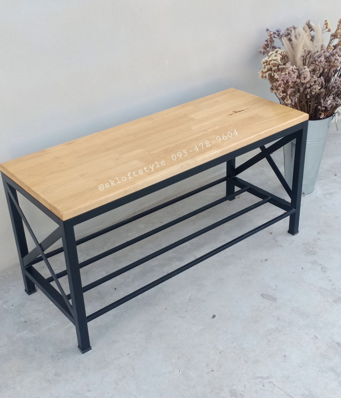 เก้าอี้วางรองเท้า