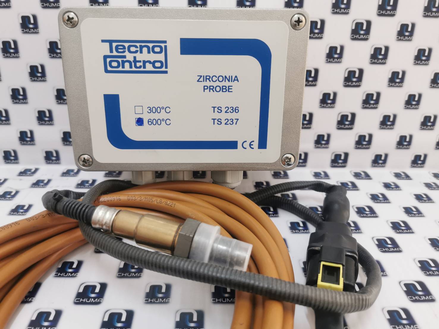 Geca, Techno Control, TS237