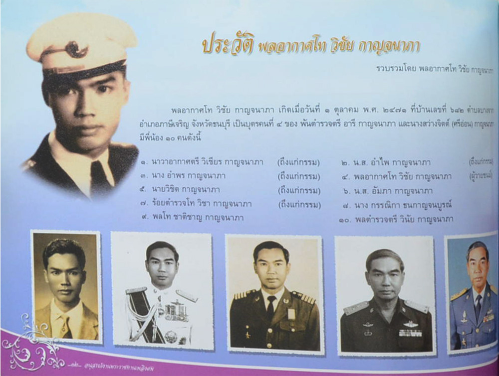 พลอากาศโท วิชัย กาญจนาภา (เรื่องน่ารู้เกี่ยวกับบุหรี่)