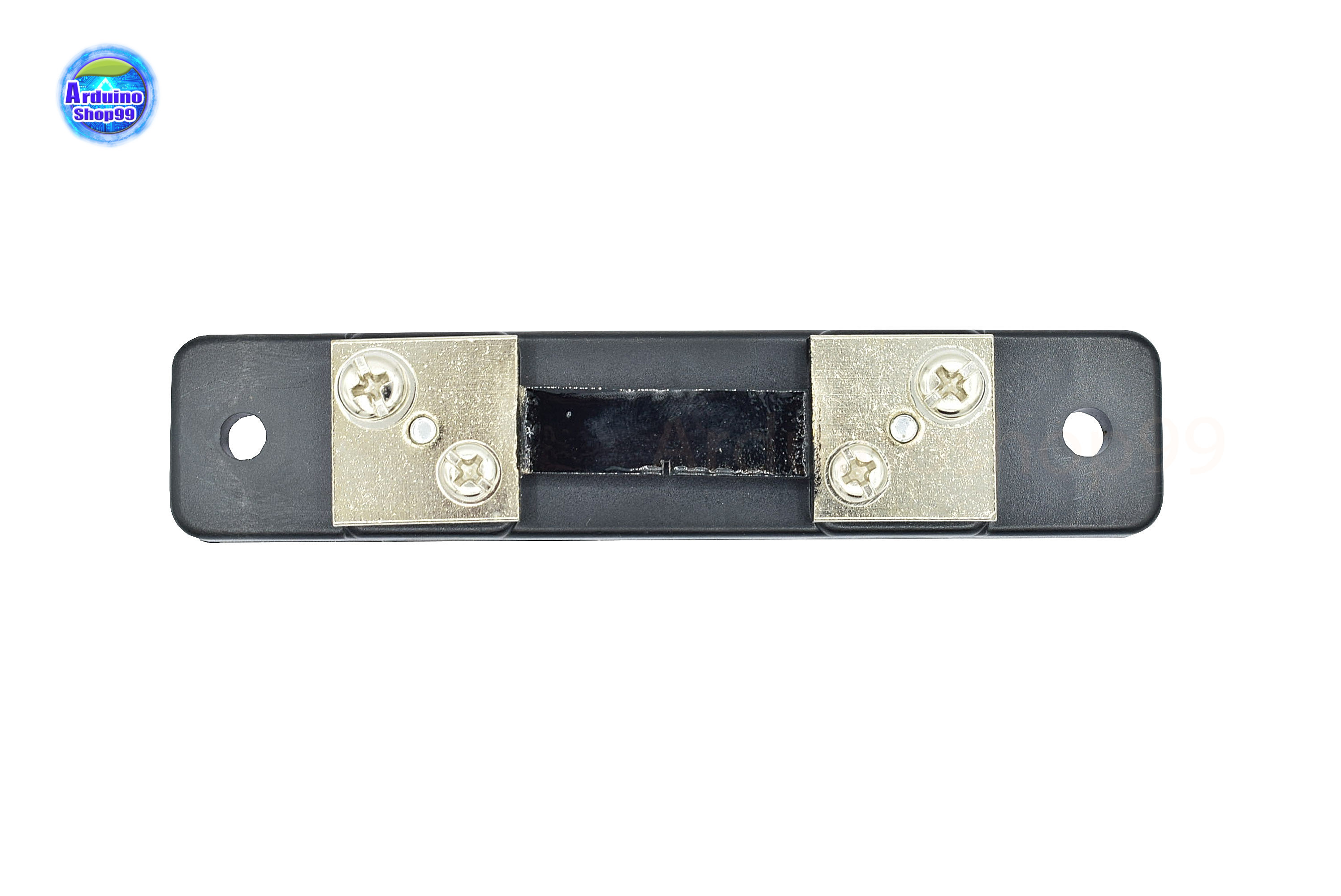 จอแสดงผล ค่าโวลต์ - ค่าแอมป์ DC 0-100V / 50A LED DC Dual Display Digital Voltmeter Ammeter พร้อม Shunt ขนาด 50A