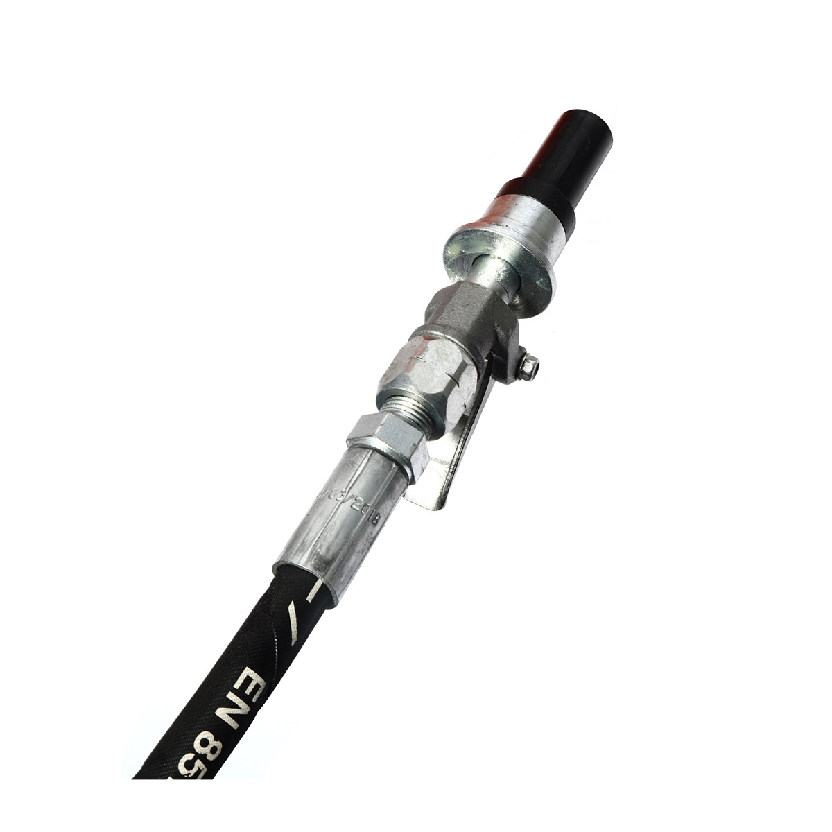 GROZ FOP/10Q ถังอัดจารบีแบบใช้เท้าเหยียบ 10L+หัว COUPLER สำหรับจารบี No.1-2