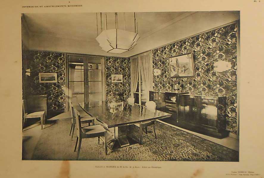 INTERIEVRS ET AMEVBLEMENTS MODERNES