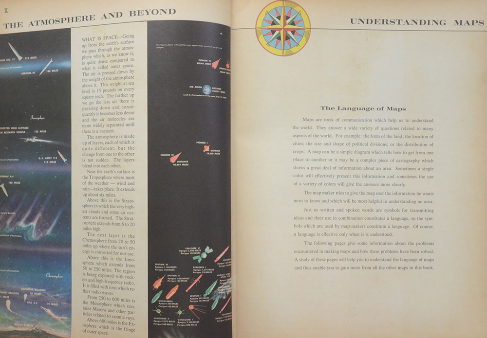 HAMMOND’S WORLD ATLAS