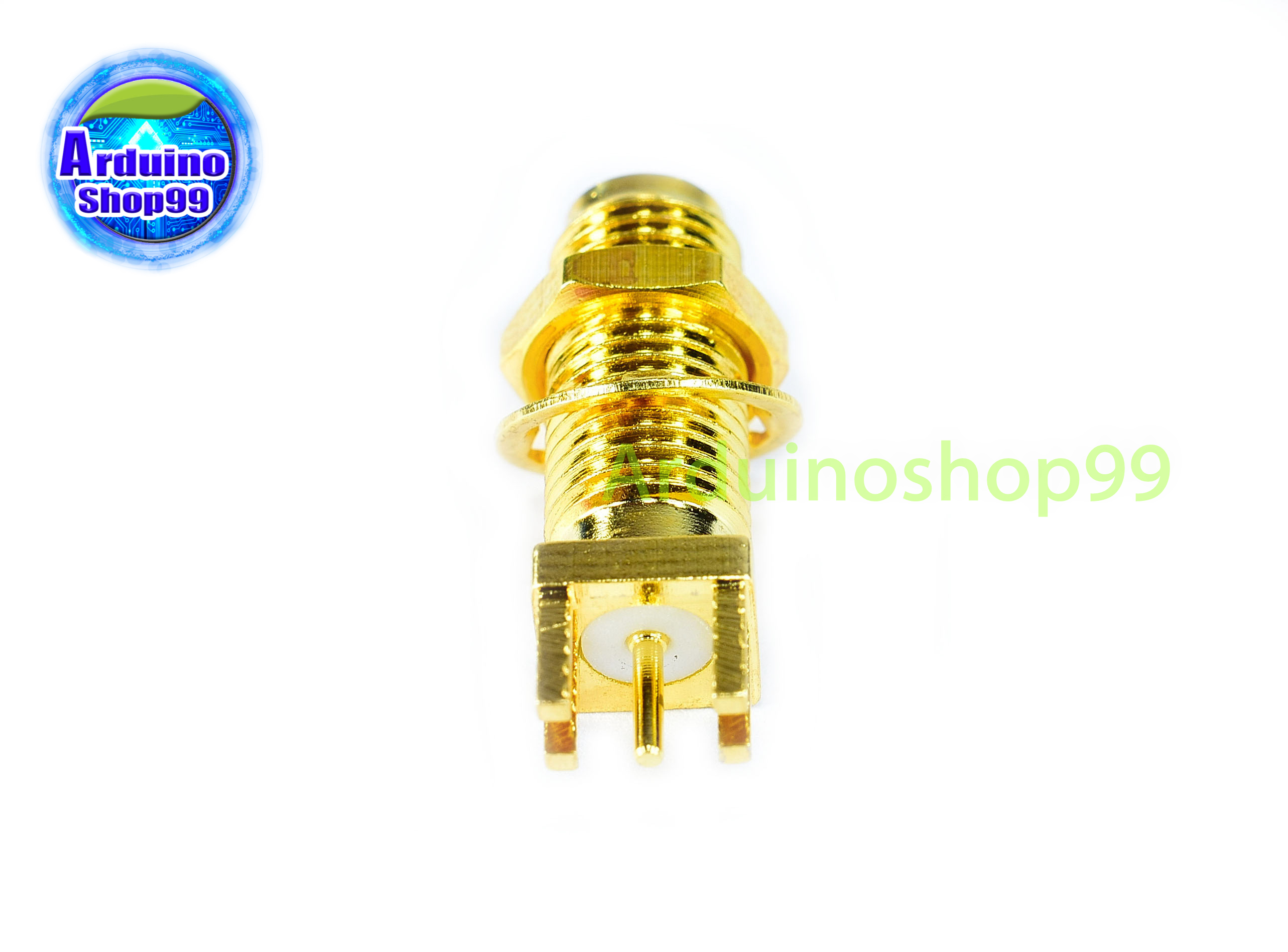 SMA Female Jack Panel Mount to Connector SMA-KE 13