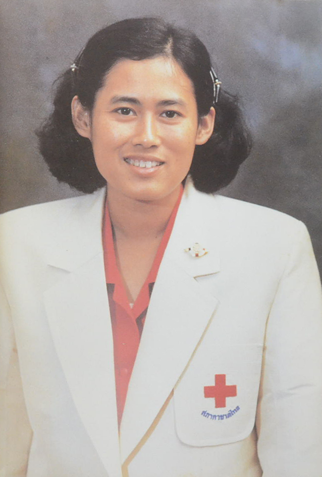 ...ข้าแต่สมเด็จอุปนายิกา (ภาษาไทย-อังกฤษ)