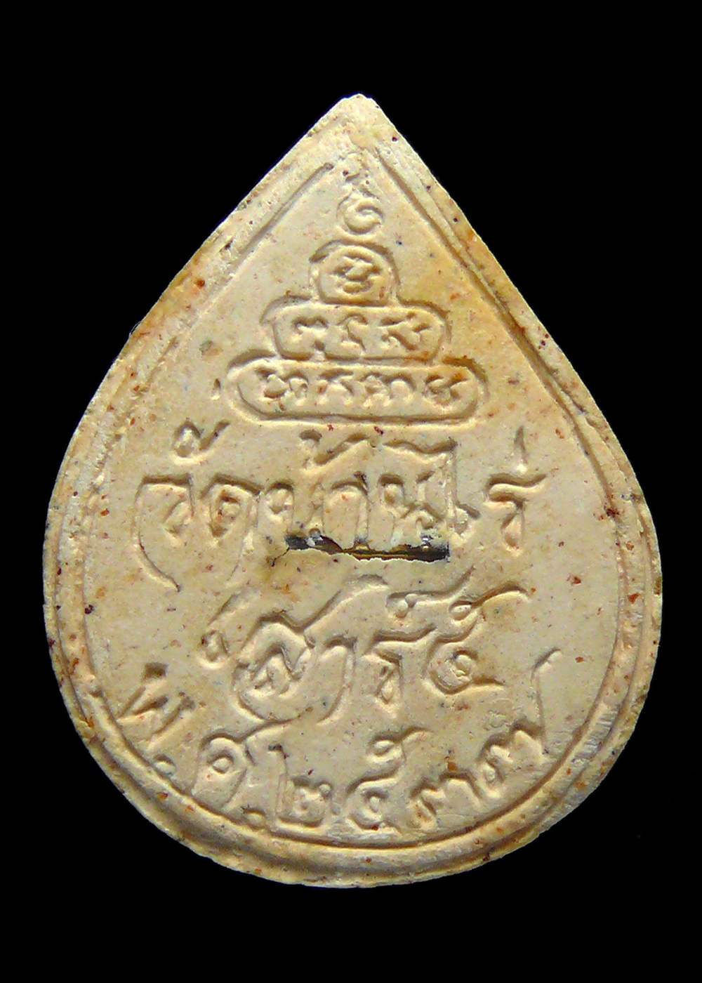 นางกวักเนื้อผงไม้พญาคูณ หลวงพ่อคูณ วัดบ้านไร่ รุ่นคูณพันล้าน ฝังตะกรุด ปี2537 พร้อมกล่อง