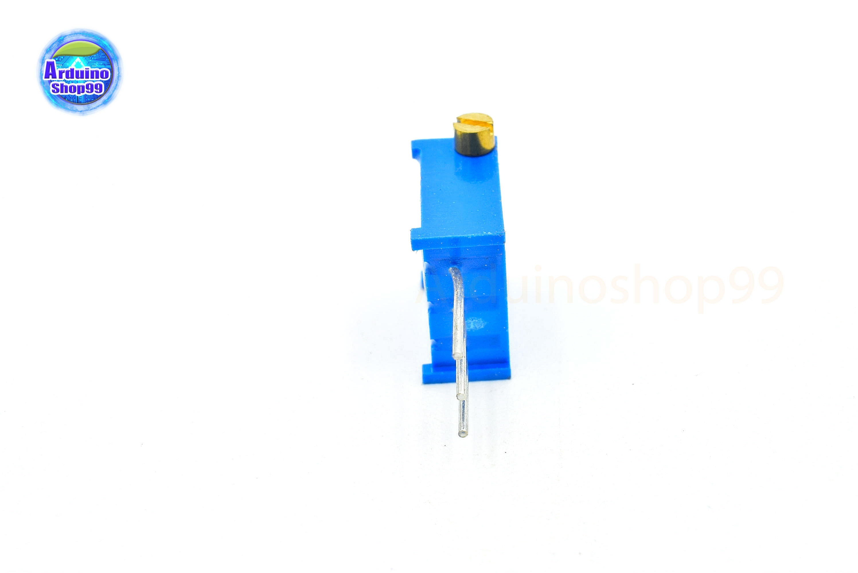 100k Ohm ความต้านทานปรับค่าได้ #3296(Tower) 2 ตัว (รุ่นพิเศษ)