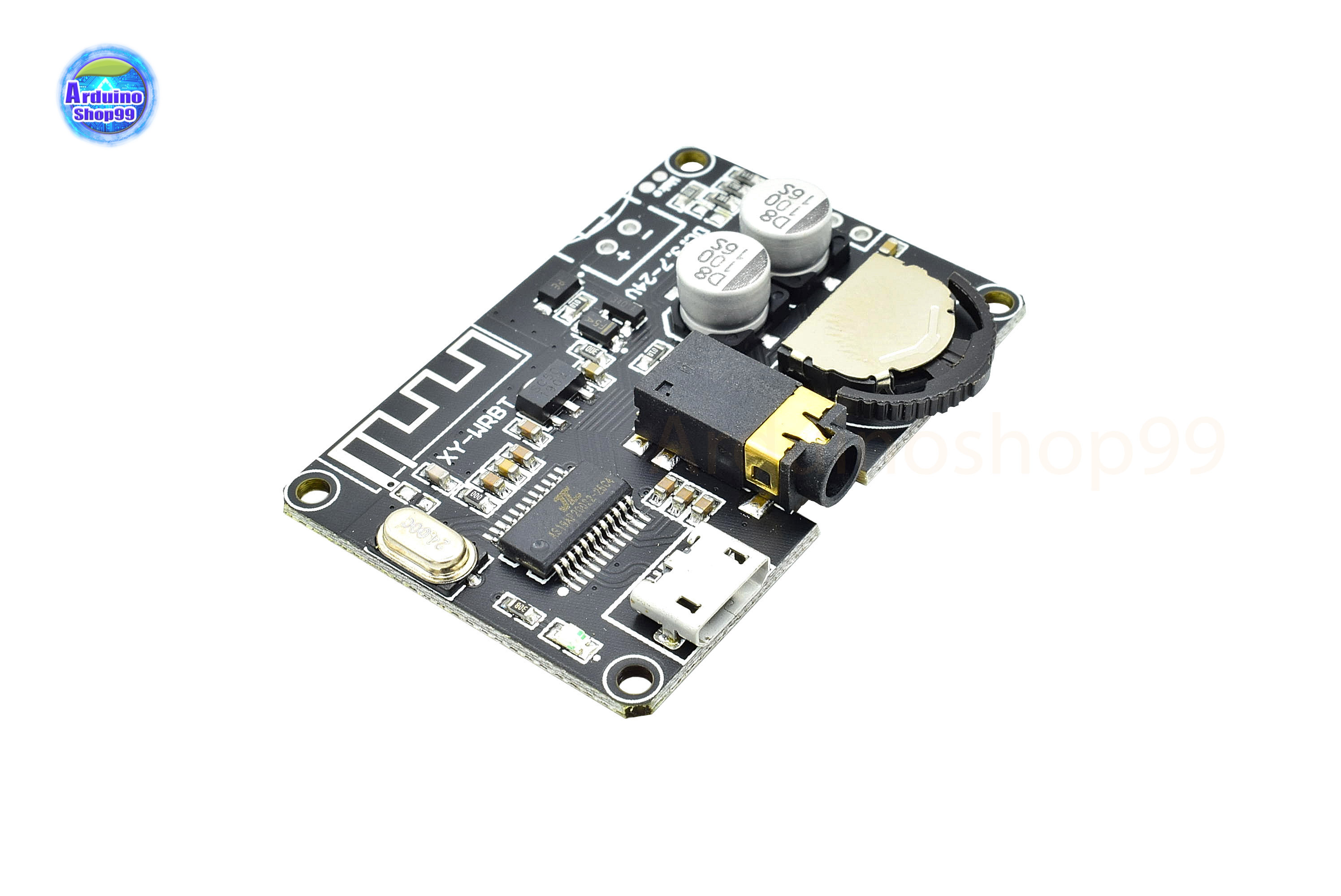 Bluetooth 5.0 decoder board stereo speaker amplifier XY-WRBT