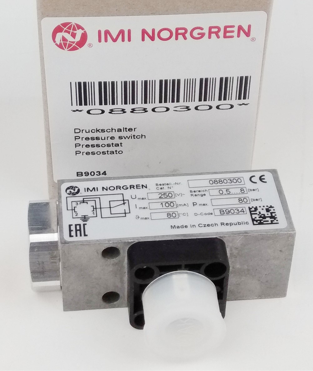 NORGREN Pressure Switch A-30991