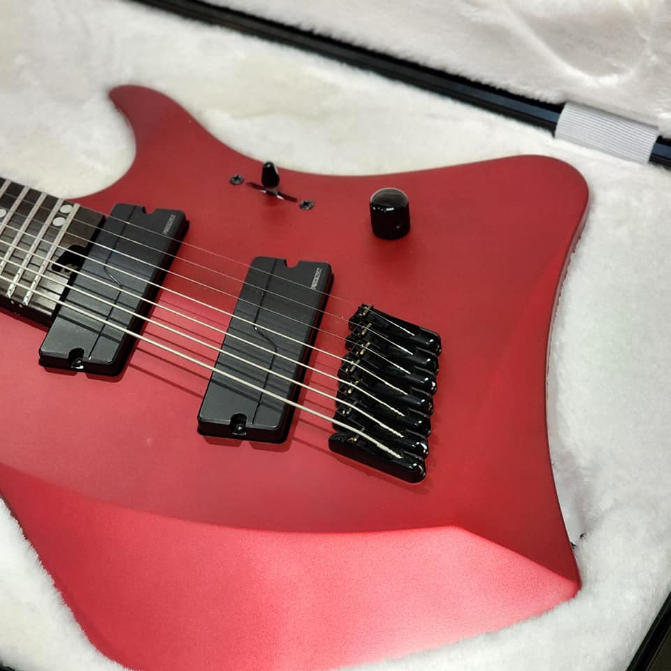 (USED) ABASI LARADA LEGION 7 CRIMSON RED METALLIC