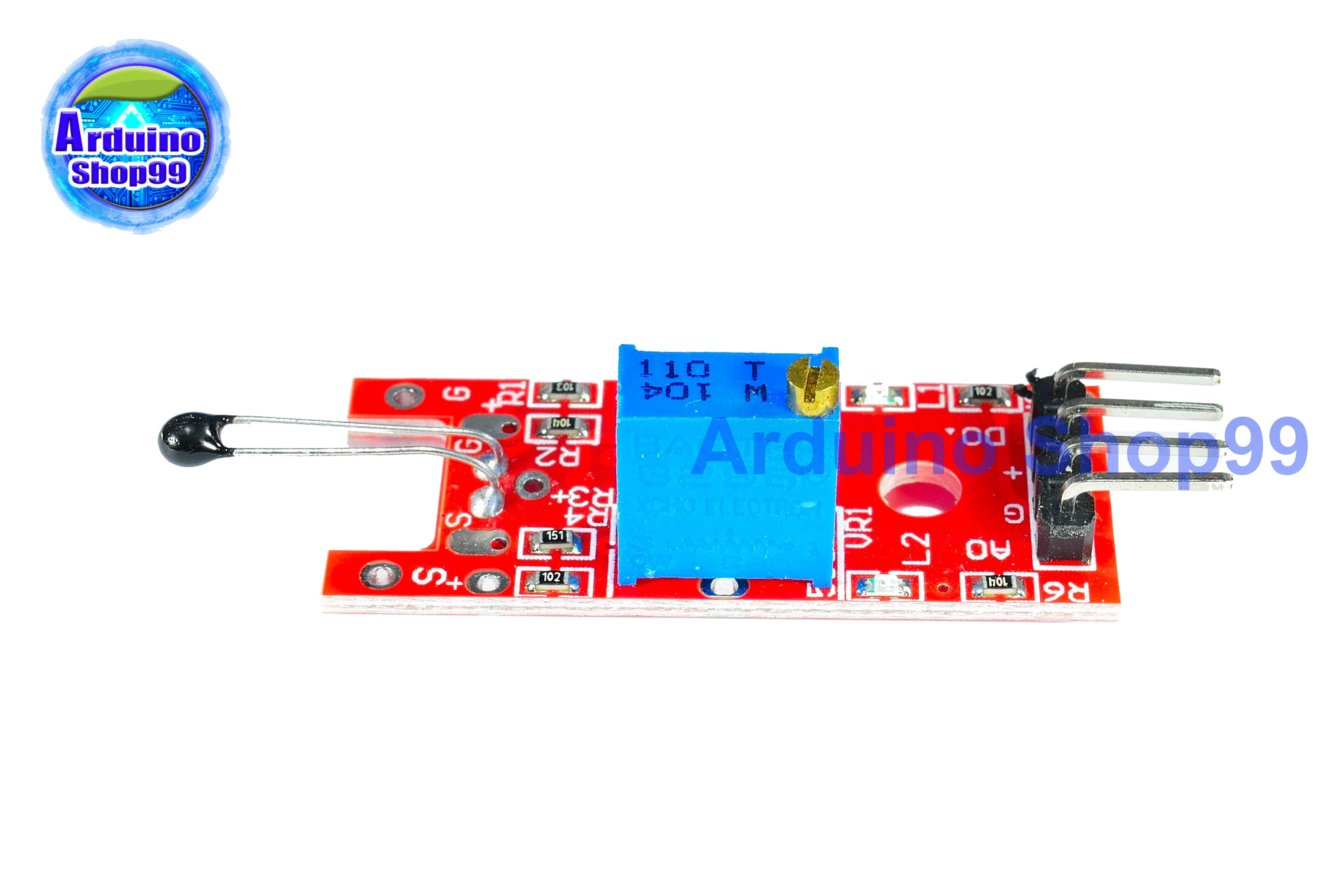 เซ็นเซอร์วัดอุณหภูมิ Digital Temperature Sensor Module KY-028