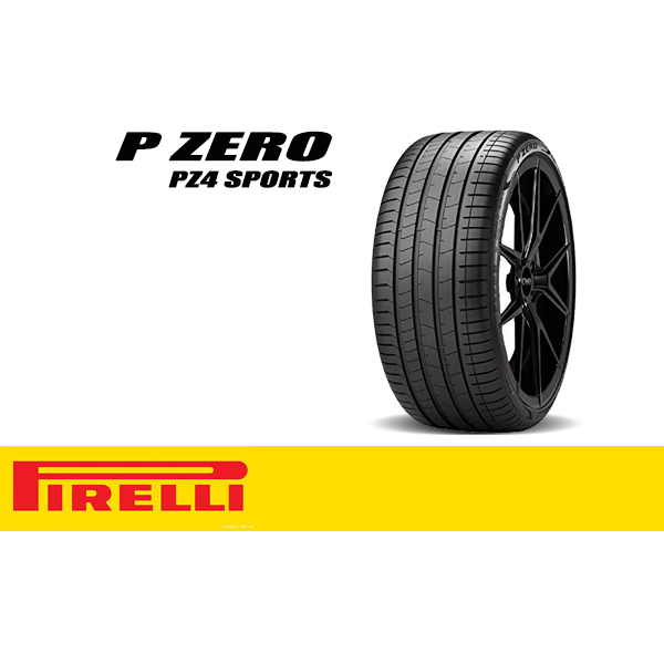 ยาง PIRELLI PZERO PZ4 SPORTS ขนาด 235/40-18ราคาพิเศษ สั่งได้