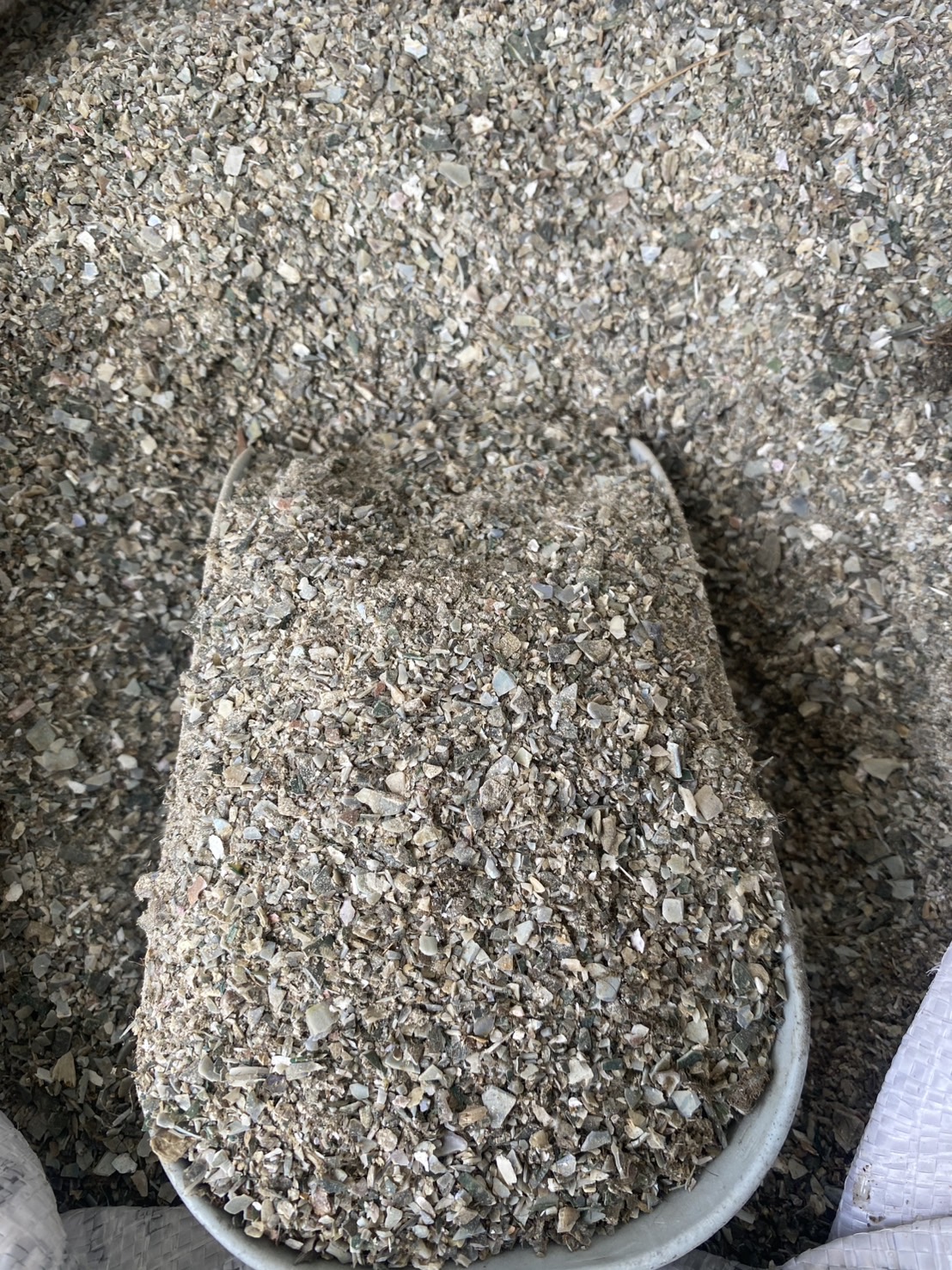 เปลือกหอยบดแห้ง 100% Shell Flour