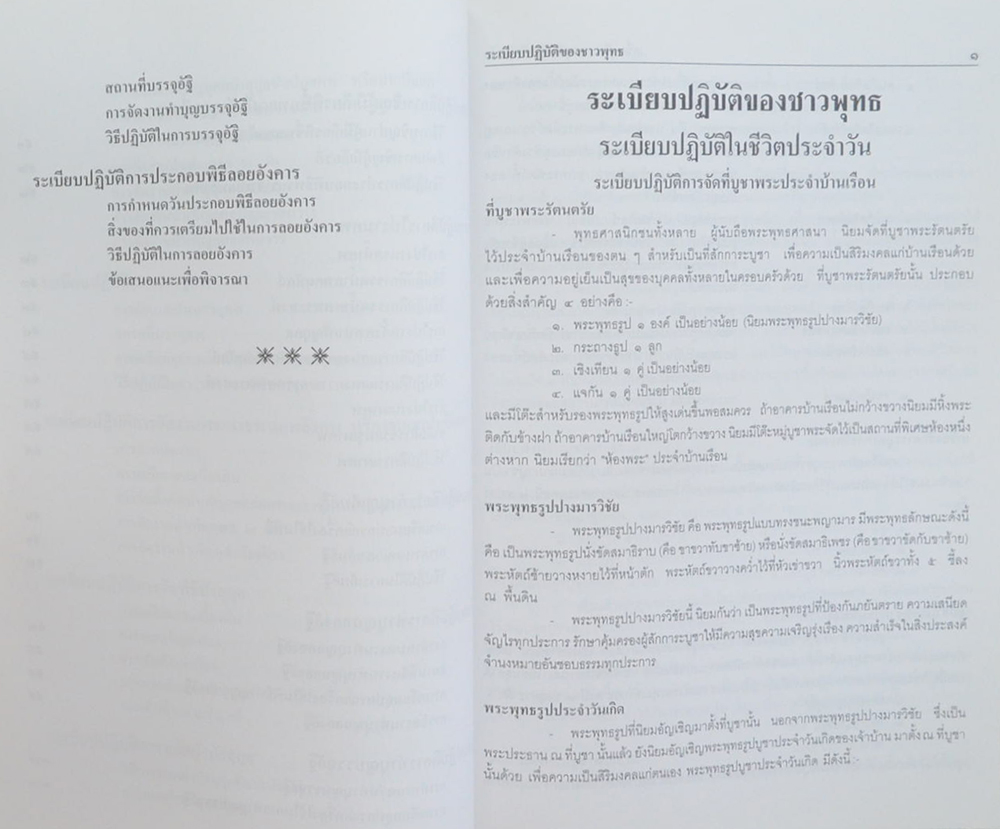 ระเบียบปฏิบัติของชาวพุทธ