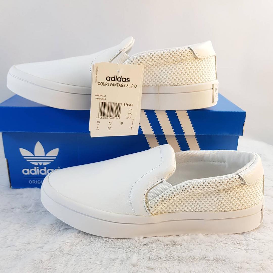 Adidas Slip-on White
