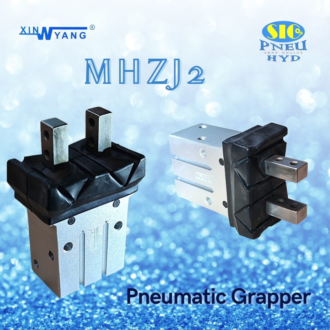 MHZJ2-20DS , MHZJ2-25DS PNEUMATIC GRIPPERS PARALLEL DOUBLE ACTING XINYANG
