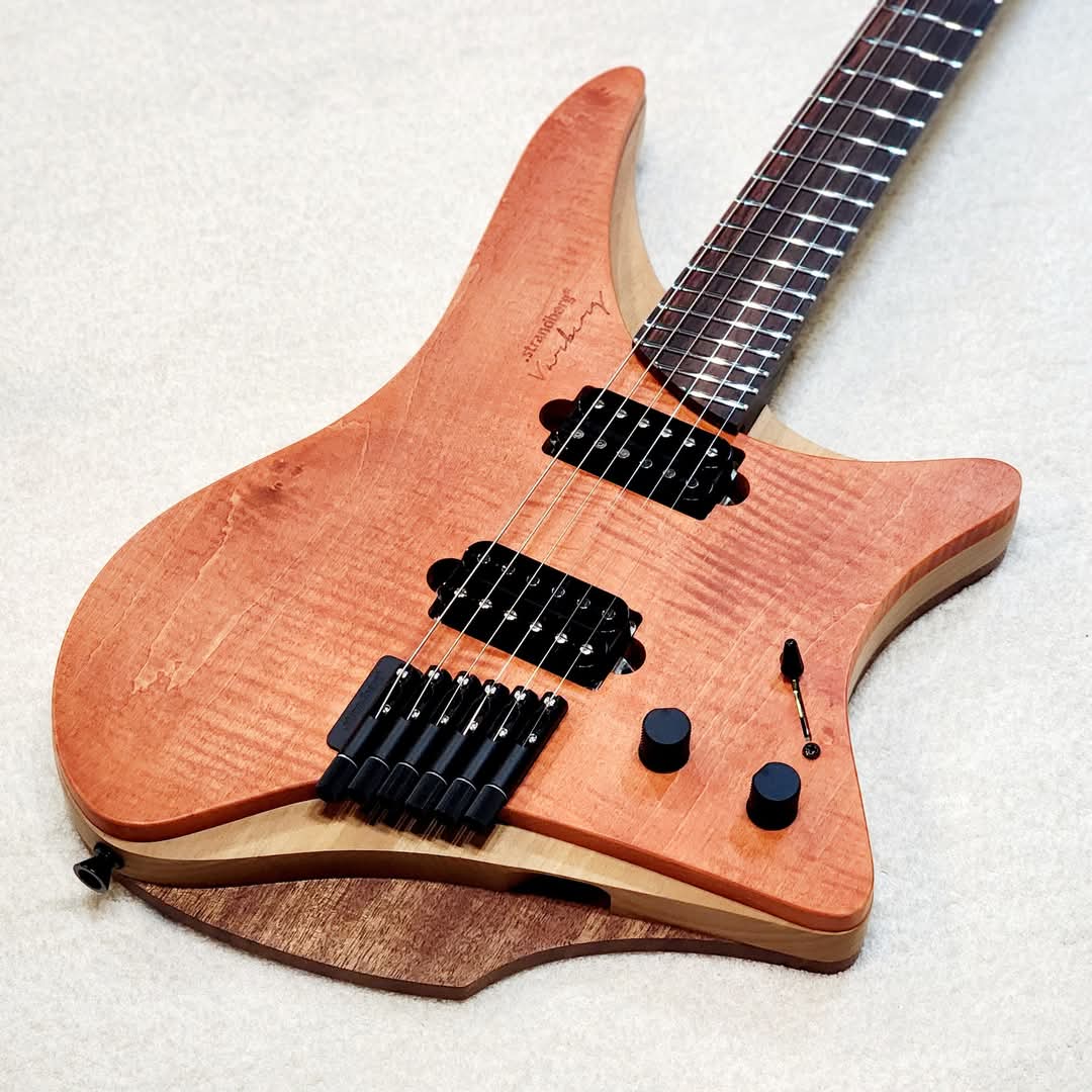 STRANDBERG BODEN VARBERG J 6 - AMBER HAZEI MADE IN JAPAN 🇯🇵