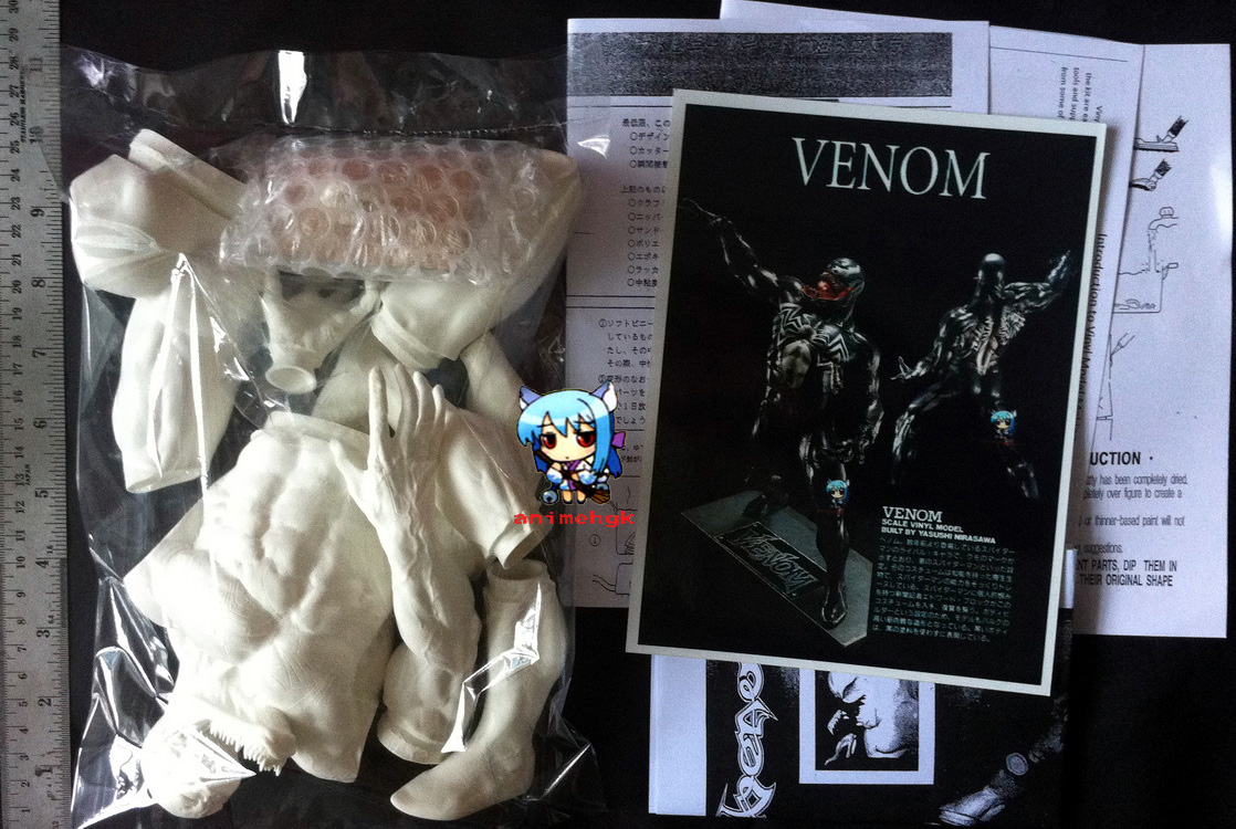 Marvel Spiderman Dark Hero Venom เวน่อม มาเวล 1/6