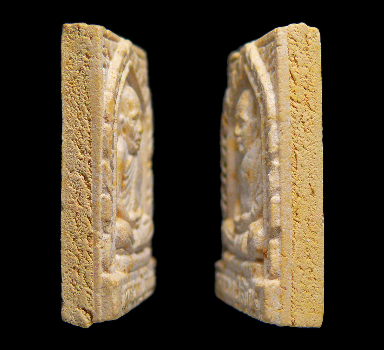 พระผงรูปเหมือนหลวงปู่สิงห์ วัดแก้วโกรวาราม จ.กระบี่ ปี2536