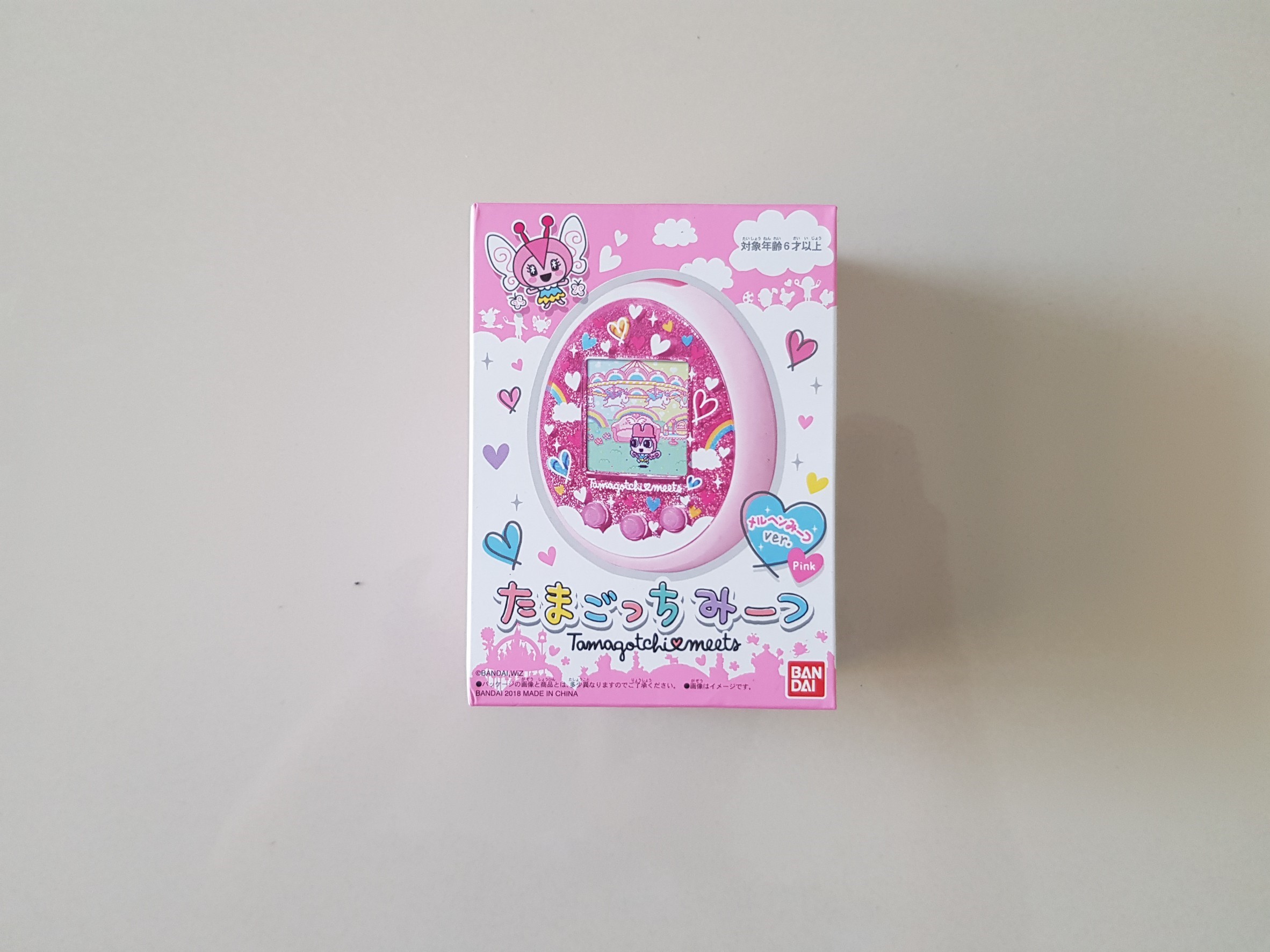 TAMAGOTCHI MEETS MAGICAL MEETS VER. PINK