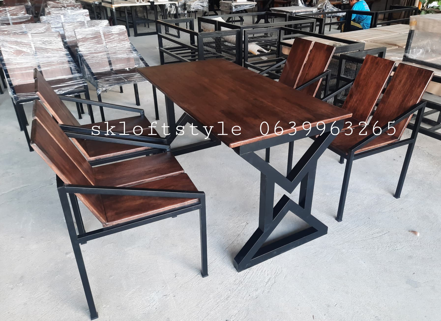 ขาโต๊ะเหล็ก DIAMOND 1