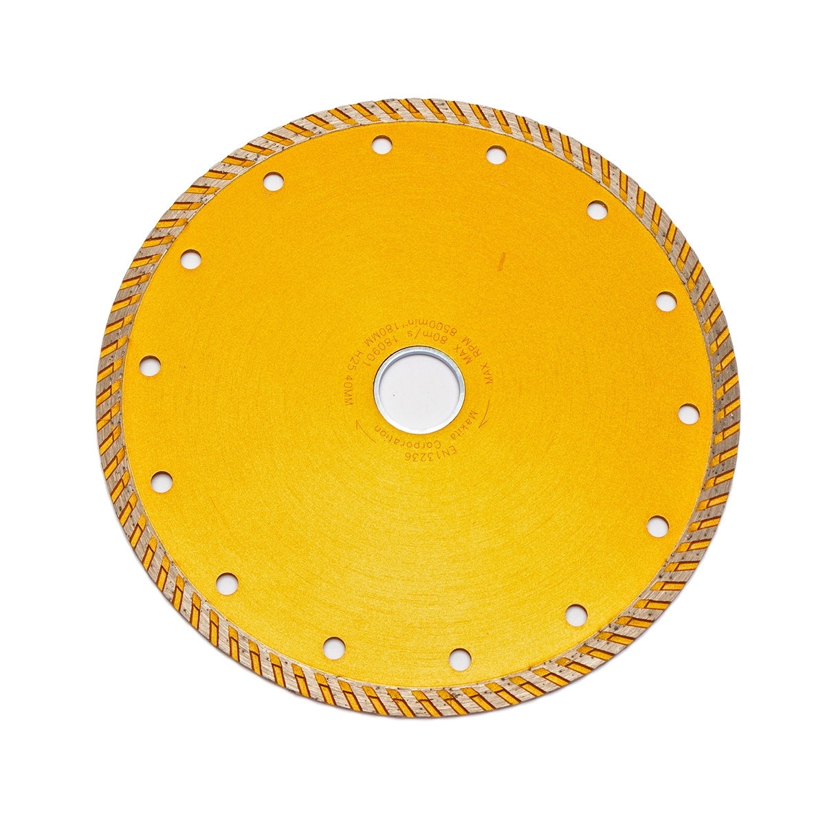 MAKITA A-84165 ใบเพชร 7" แห้ง ก้างปลา-ทอง