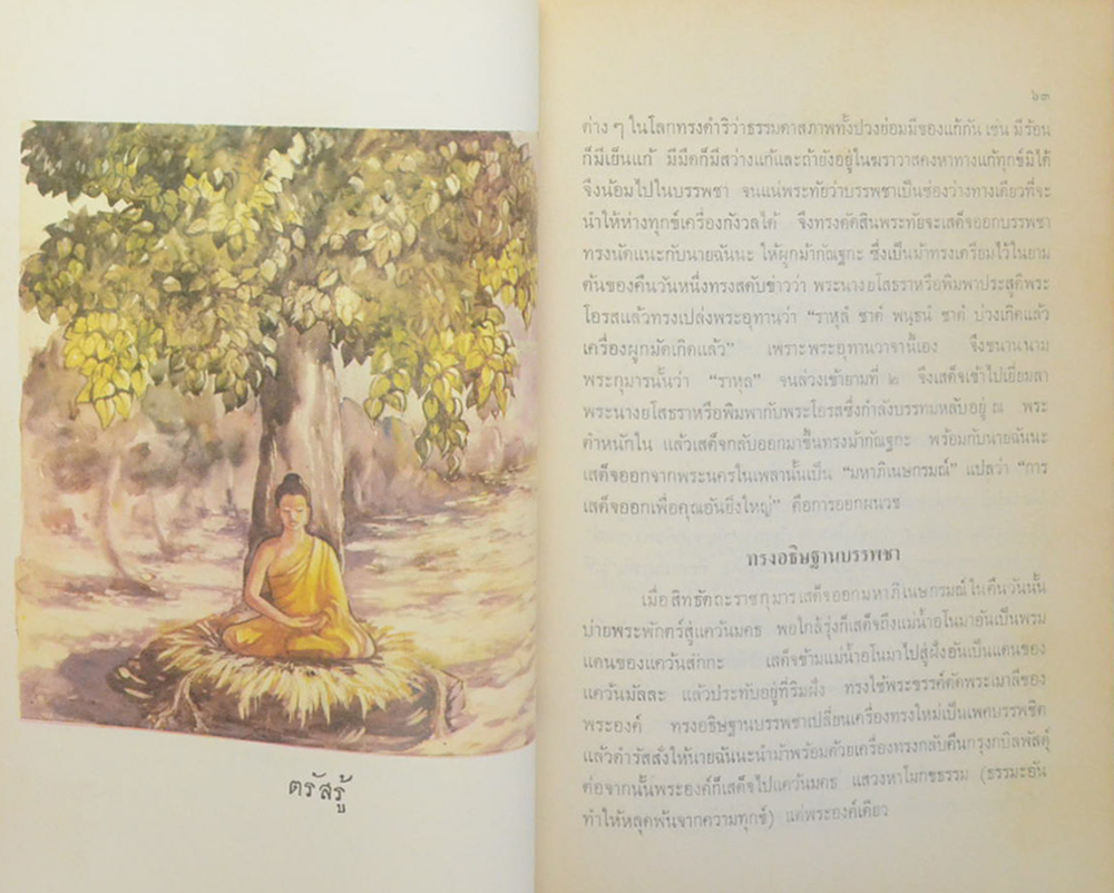 นางผึ้ง ศรีวณิช (พระพุทธรูปปางต่างๆและลักษณะพระพุทธรูปสมัยต่างๆในประเทศไทย)