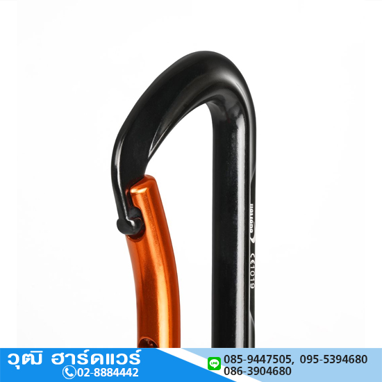 YAMADA รุ่น Y-CD3/GB-A คาราบิเนอร์ทรง D ประตูโค้ง