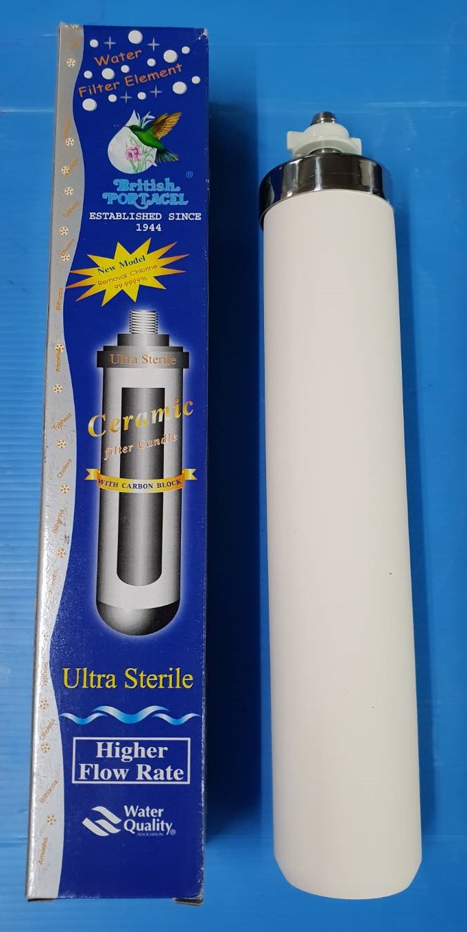 ไส้ 0.2 MC 10" ฝาสแตนเลส+CARBONแท่ง