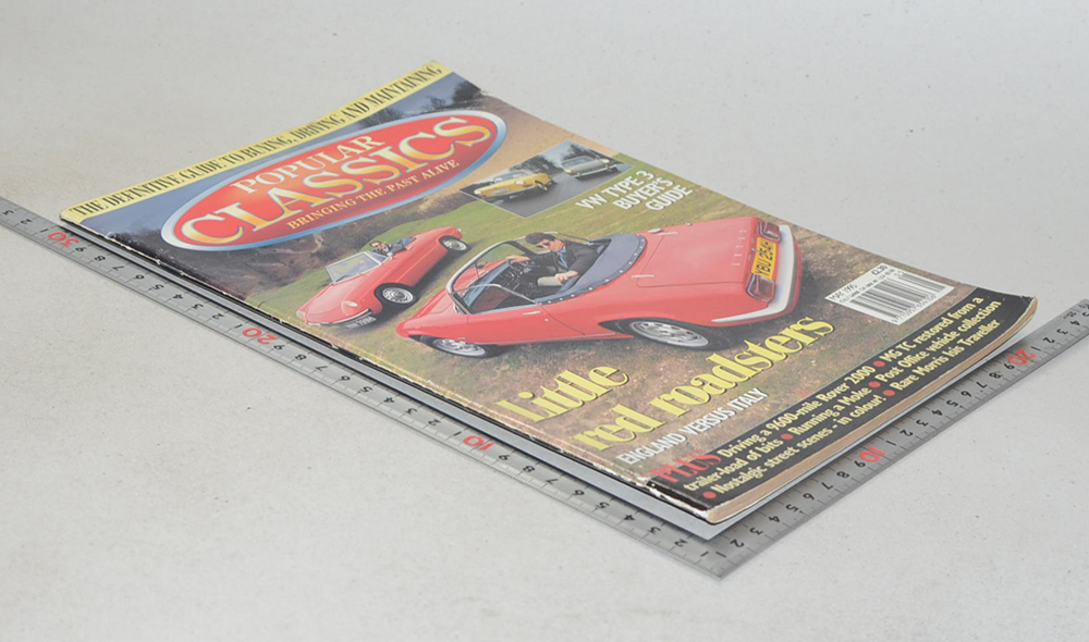 POPULAR CLASSICS Volume.6 Number. 8 April 1995