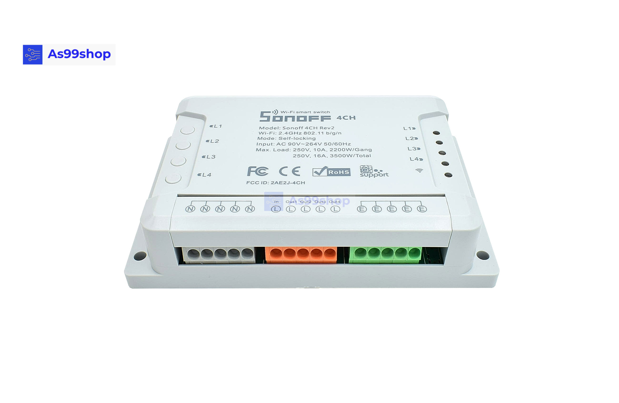 SONOFF 4CHR2 Wi-Fi Smart Switch