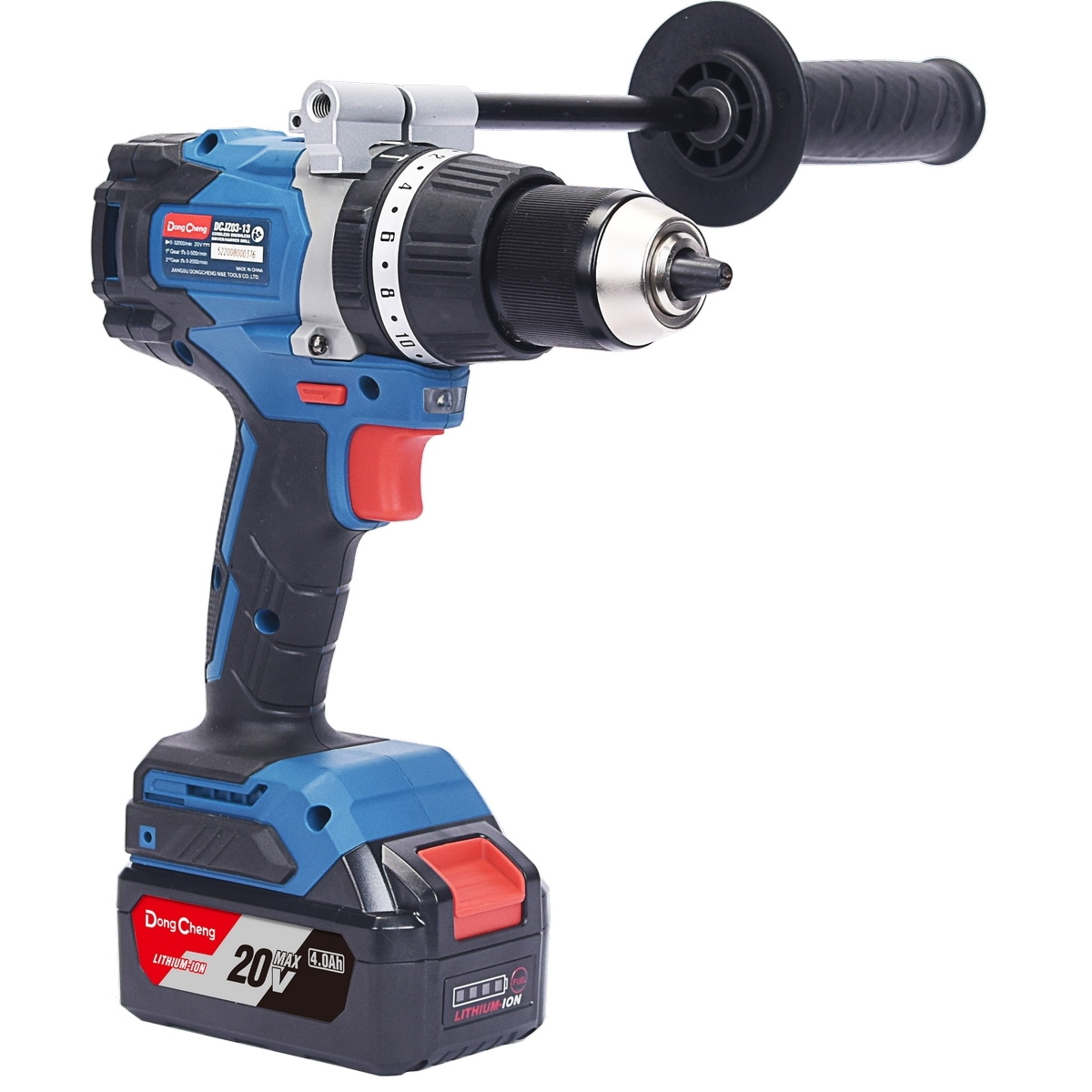 Dong Cheng DCJZ03-13 สว่านกระแทกไร้สาย 120Nm 20V แบตx1