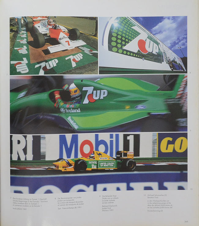 GRAND PRIX FASCINATION FORMULA 1