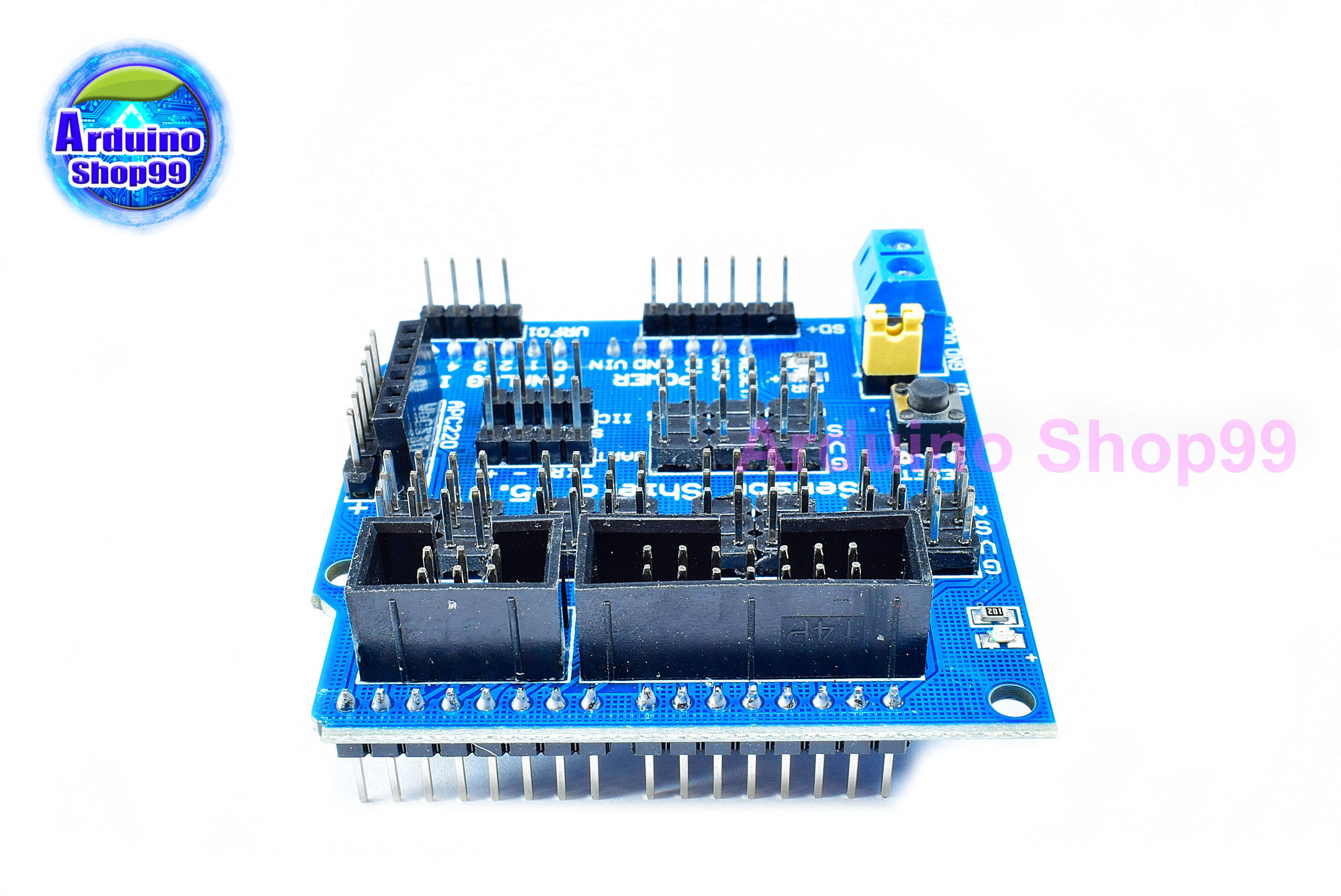 Uno R3 v5 expansion board sensor shield v5.0