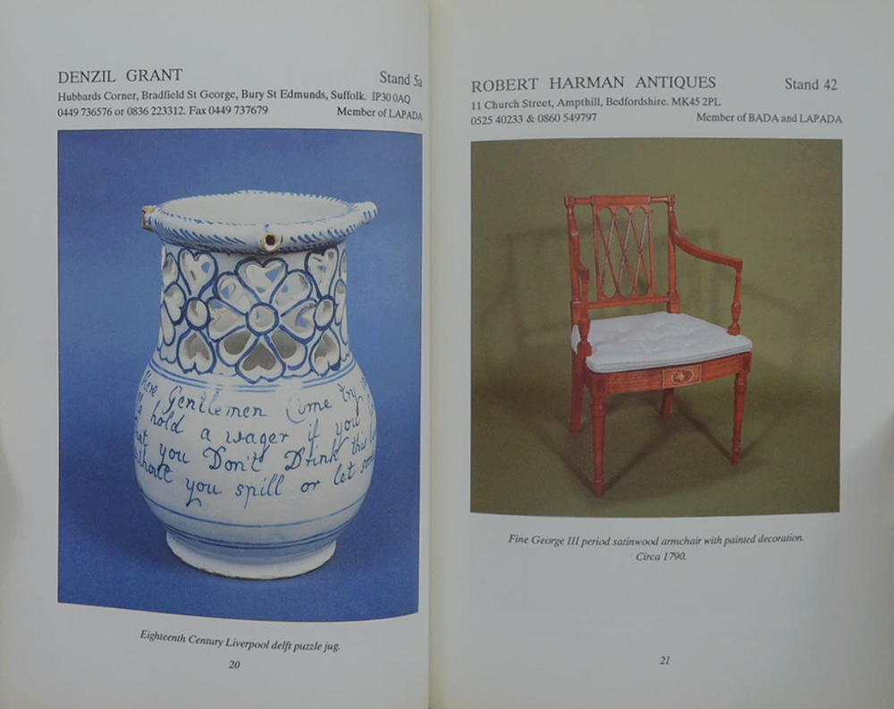 CHELSEA ANTIQUES FAIR