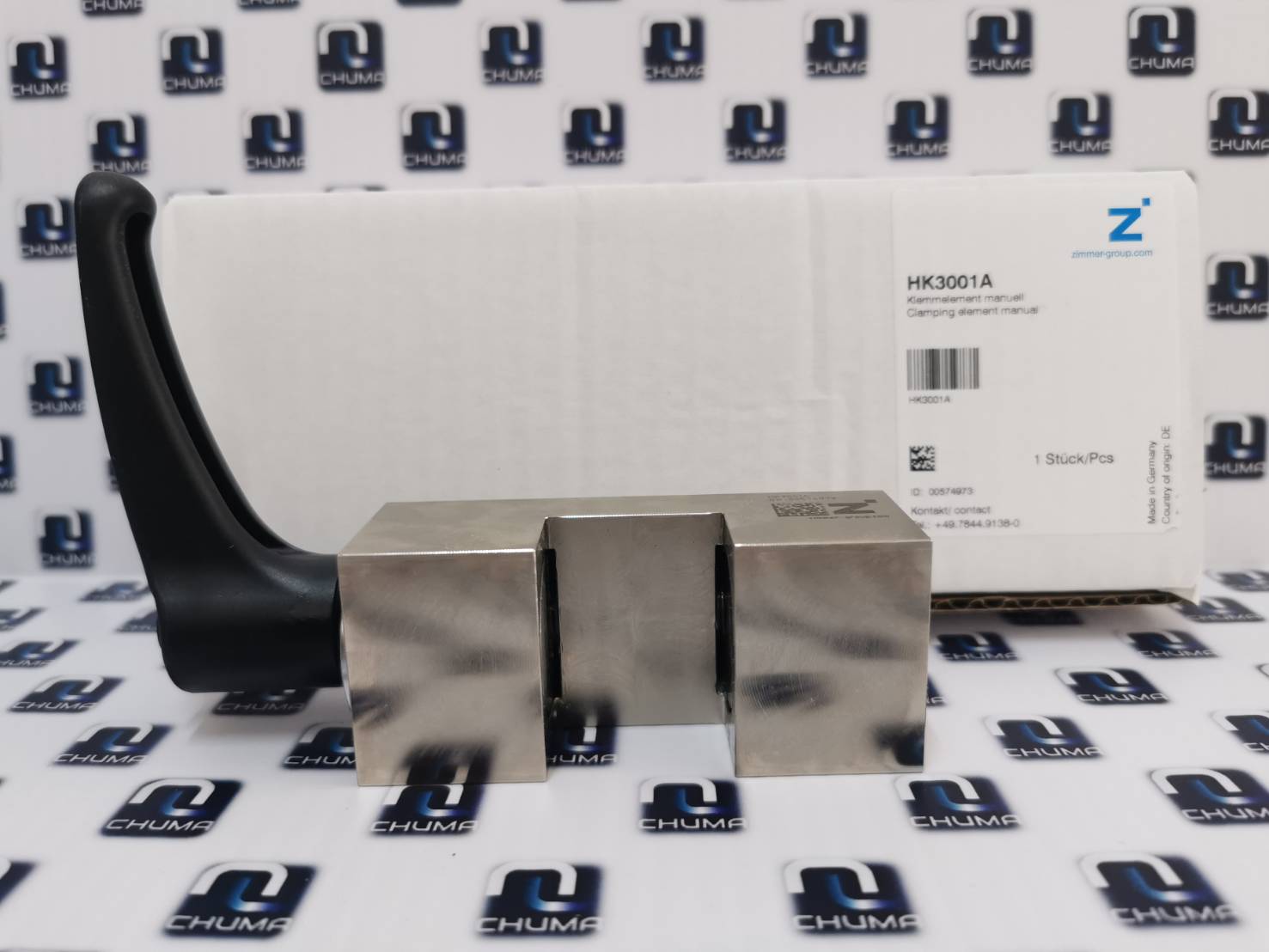 Zimmer group, Leak detector, clamping element pneumatic, HK3001A