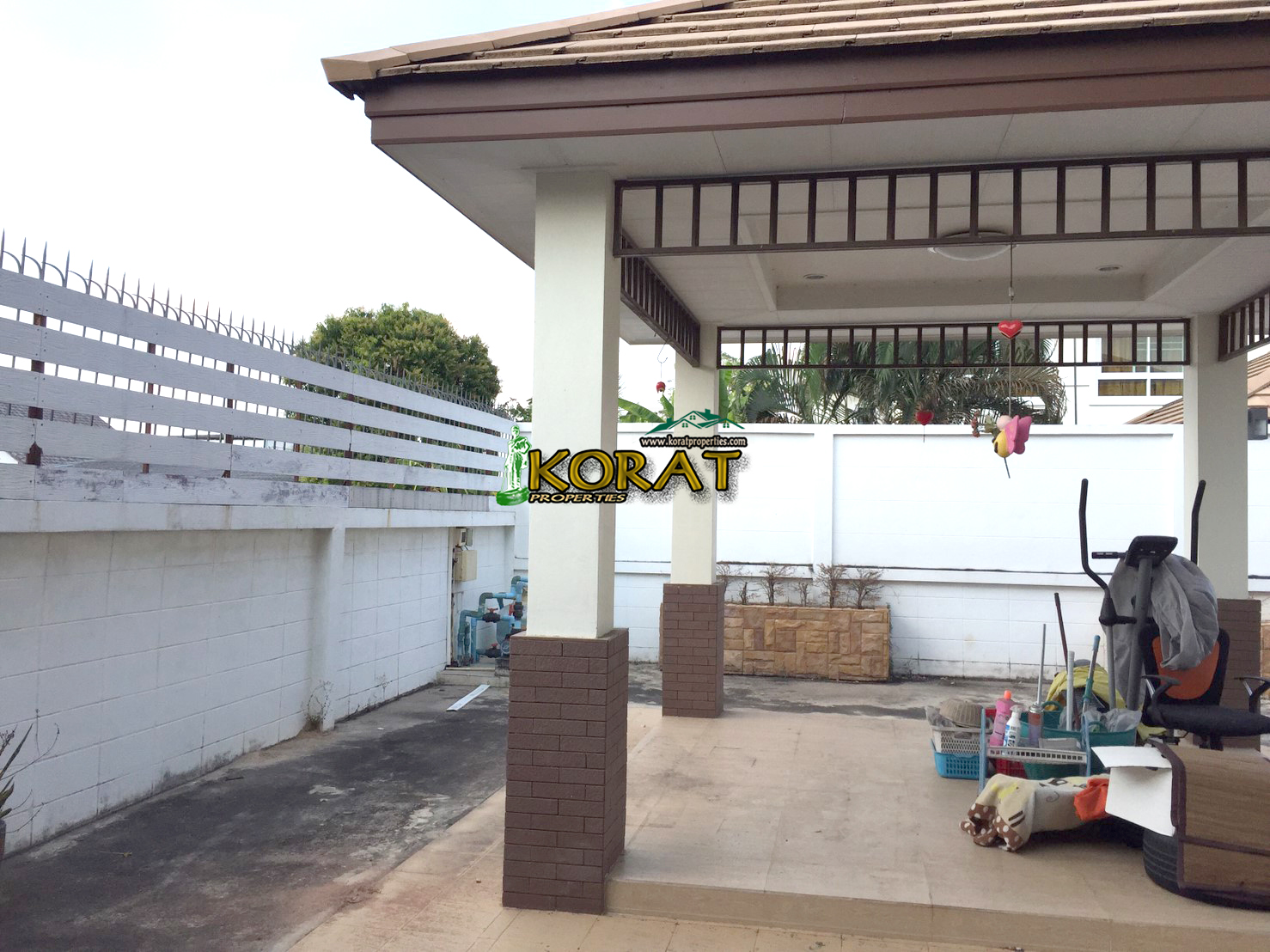 ขายบ้านเดี่ยว 2ชั้น โซนหนองไผ่ล้อม เดชอุดม สืบศิริ #รหัสทรัพย์ KP-0097