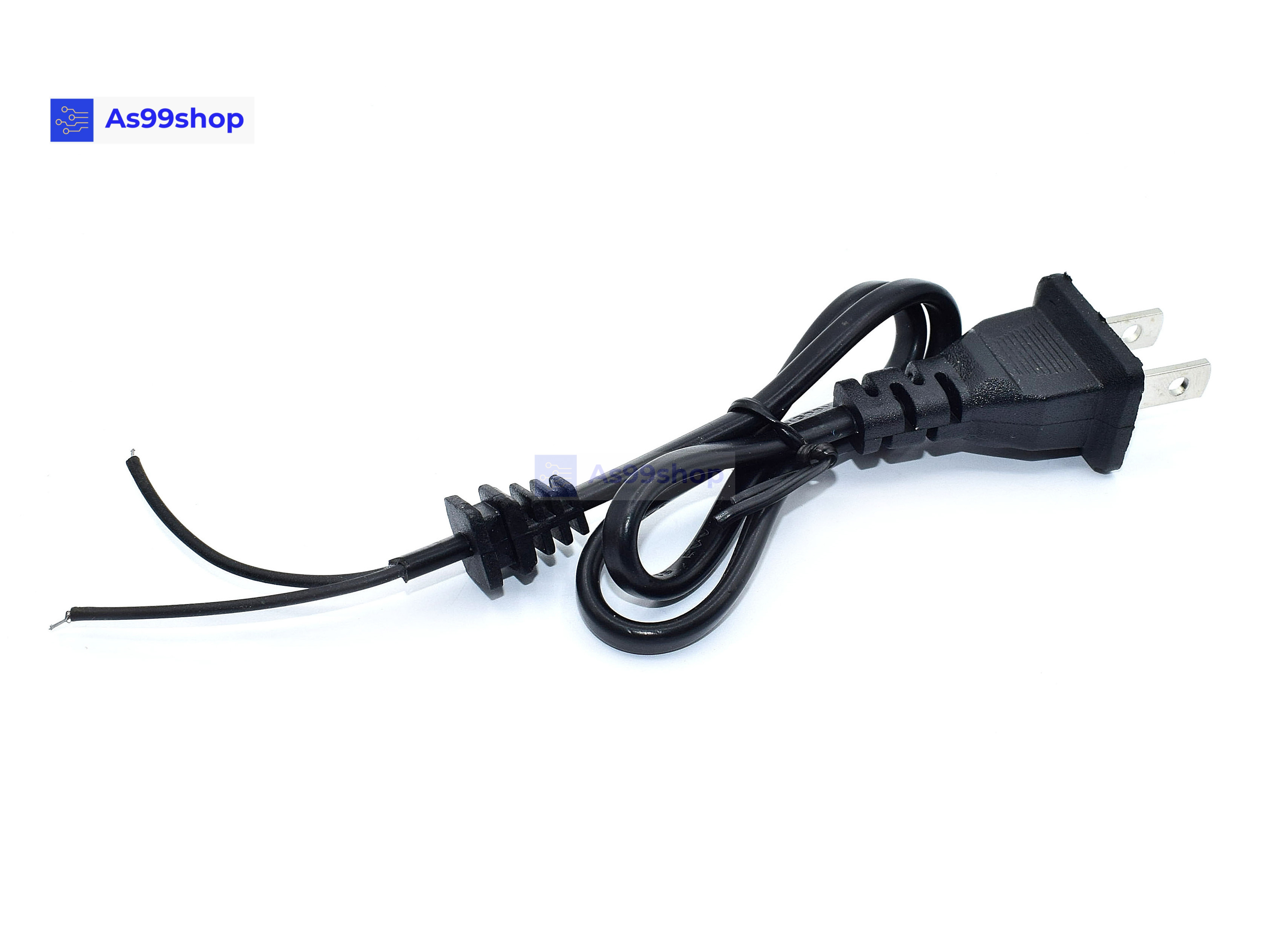 สายไฟ 220v 6A พร้อมกับปลั๊คไฟ ยาว 40 cm