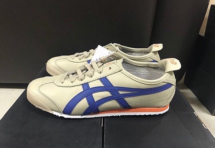 Onitsuka Mexico 66 (Sand/Monaco Blue)