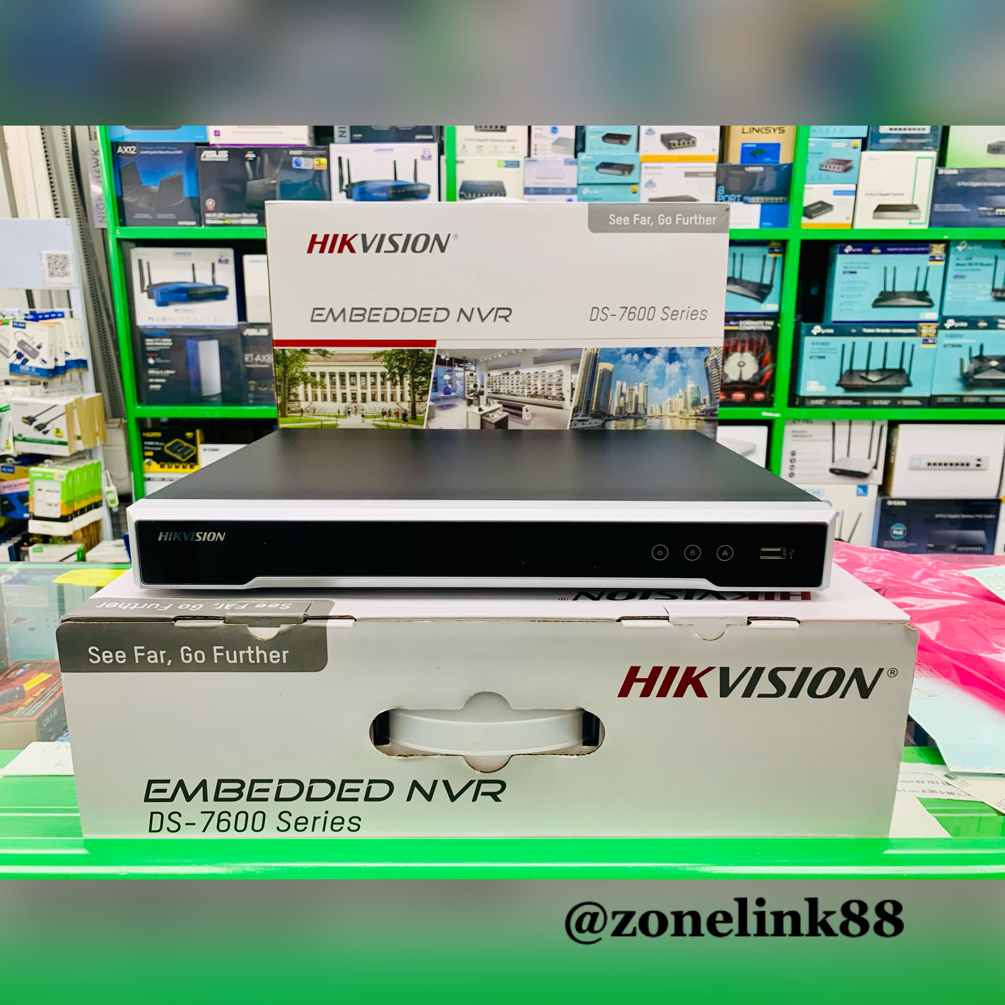 Hikvision NVR DS7616NI-K2