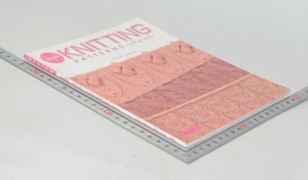 KNITTING PATTERNS ลาย-พื้นฐานนิตติ้ง