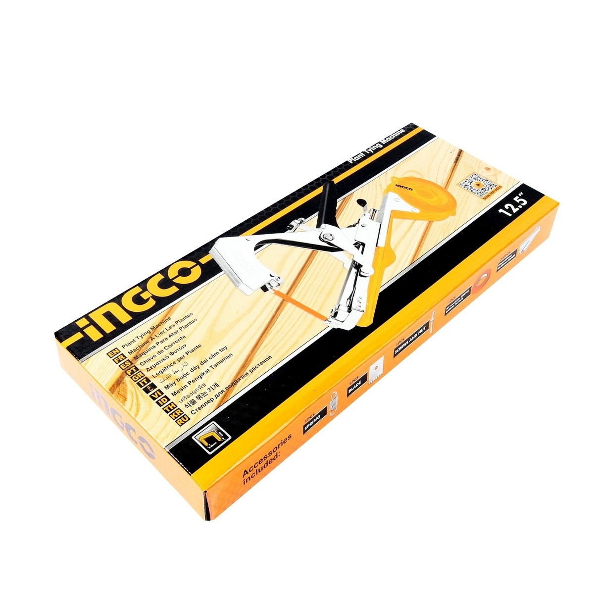 INGCO HPTM1258 เครื่องรัดกิ่งไม้ 12.5"