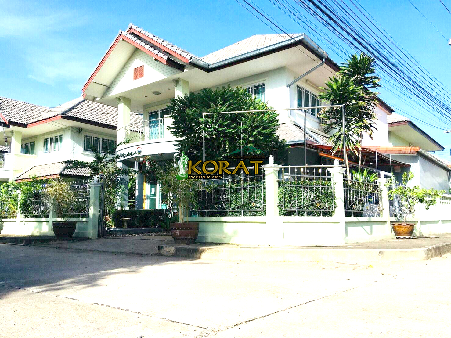 ขายบ้านเดี่ยว 2 ชั้น 63 ตรว. โซน สุระ2 (แปลงหัวมุม) #รหัสทรัพย์ KP-0131