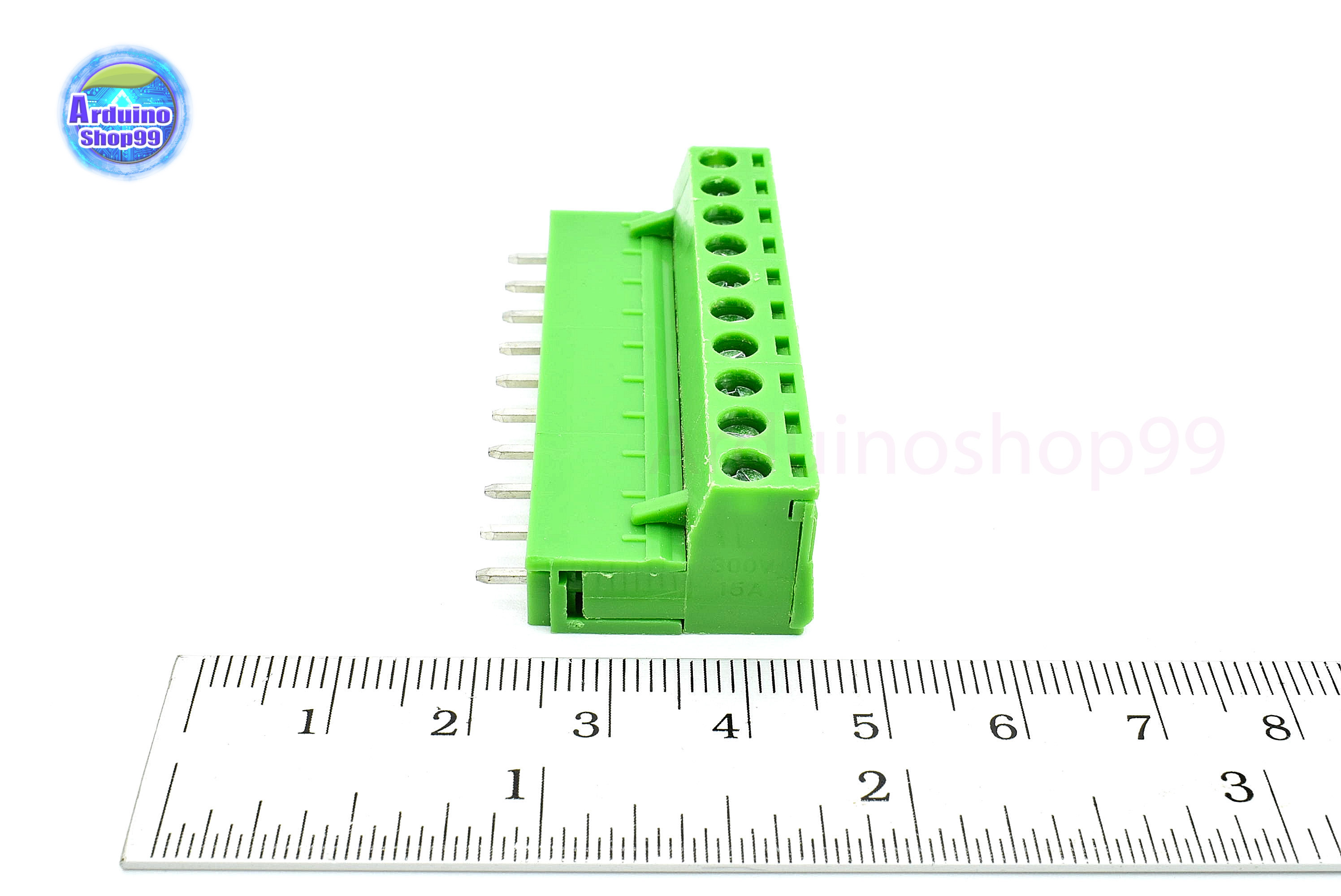 Terminal Block PCB connector 10P / 2EDGK 5.08mm plug-in ( 1 ชุด ผู้+เมีย )