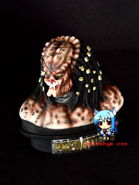 Predator mini Bust