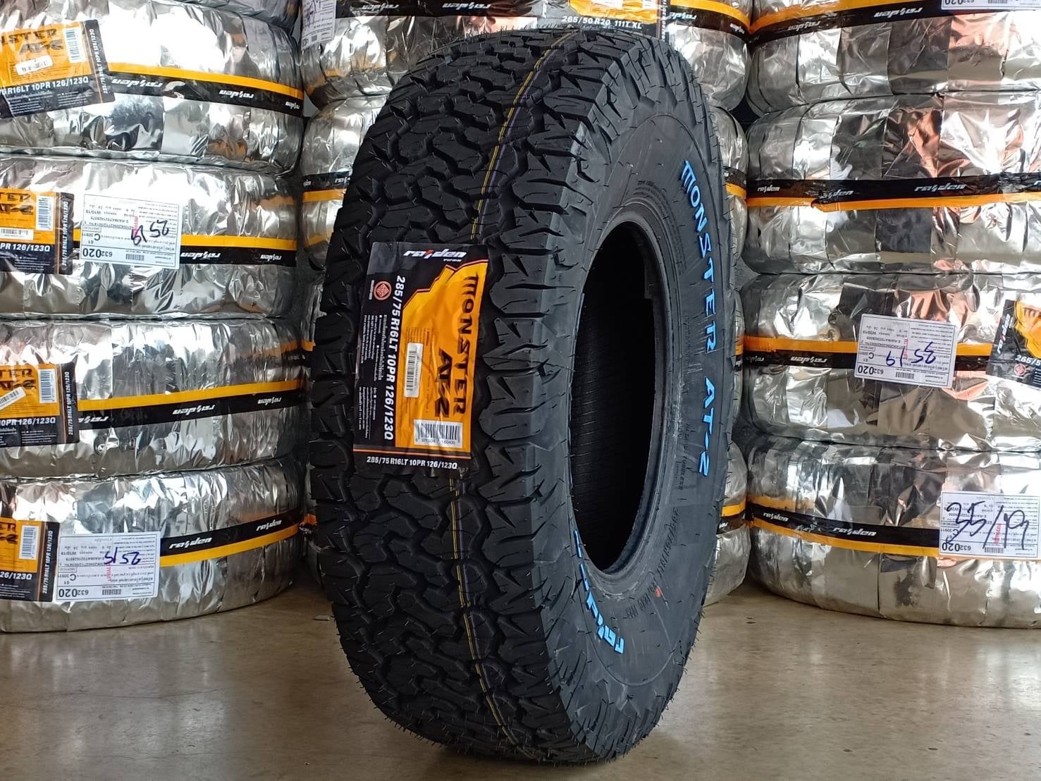 Monster AT2 285/75R16 ปี21